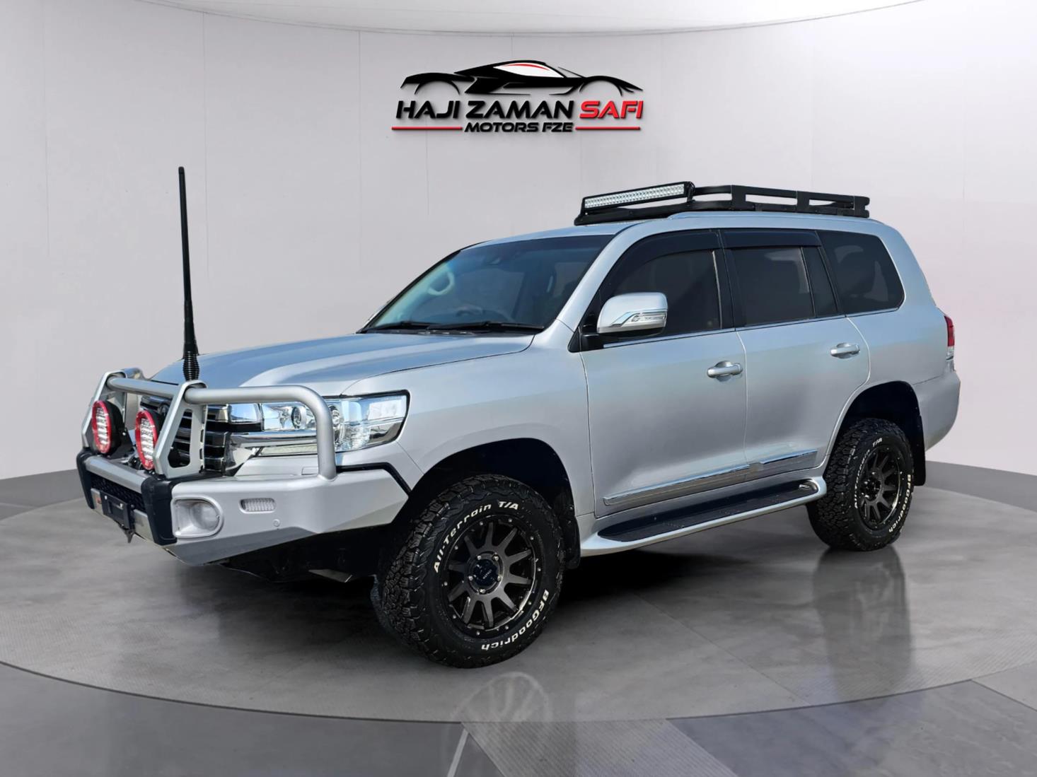 TOYOTA LAND CRUISER 2017 AT DIESEL