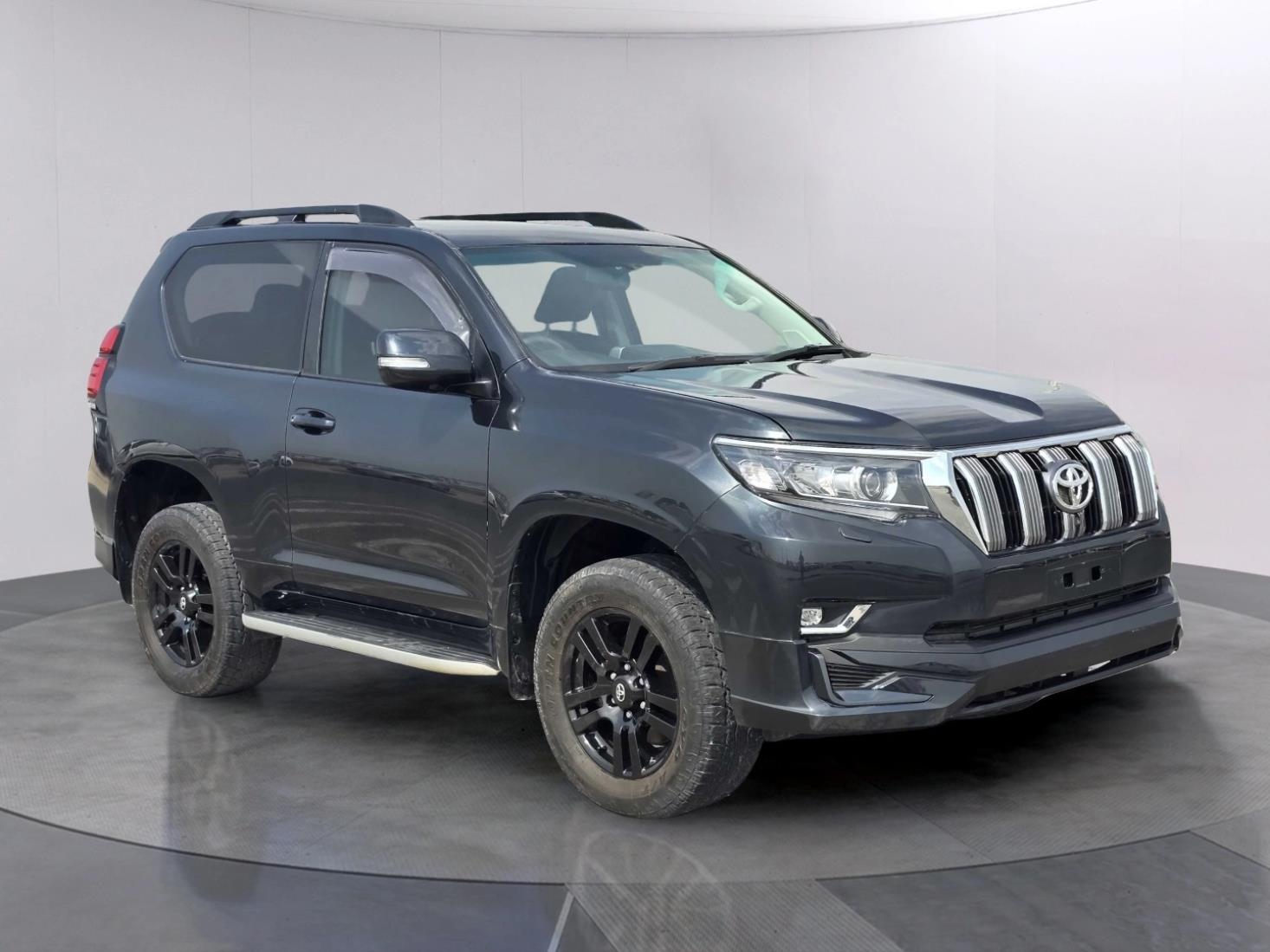 TOYOTA PRADO 2009 2DOOR RHD DIESEL 