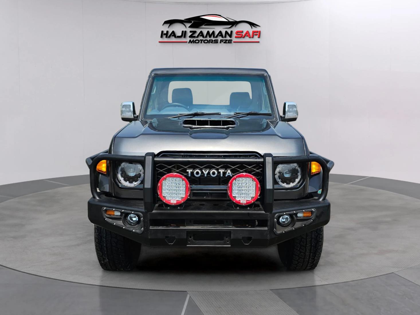 TOYOTA LAND CRUISER 2014 MT 