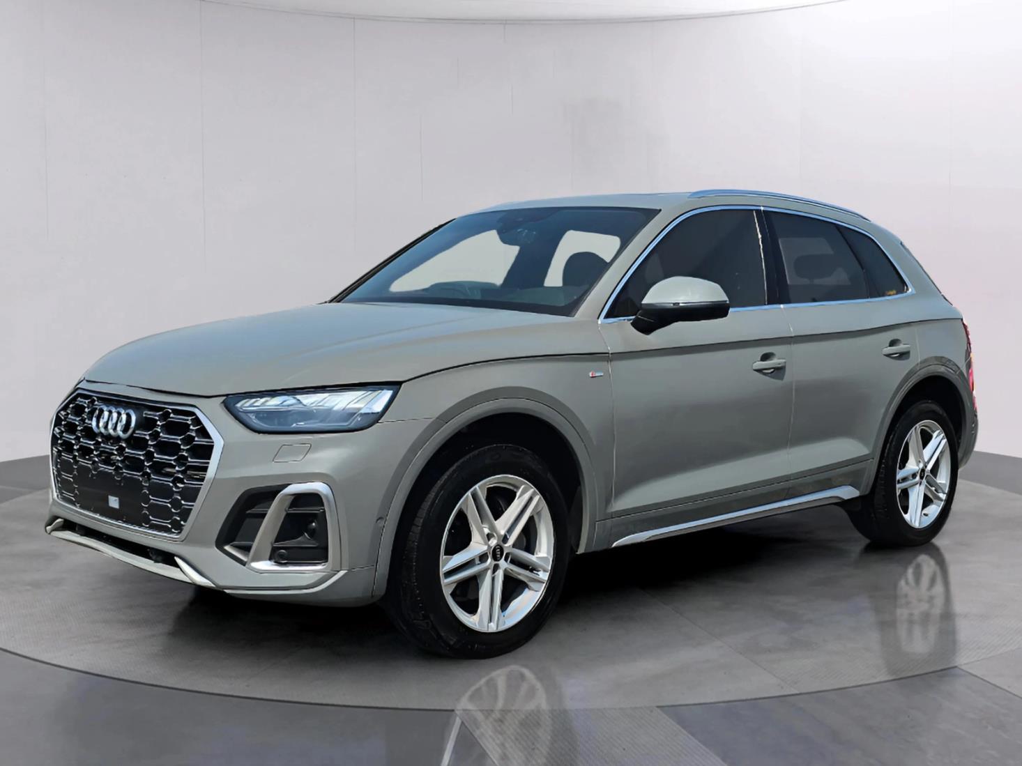 AUDI Q5 2020 AT GRAY 