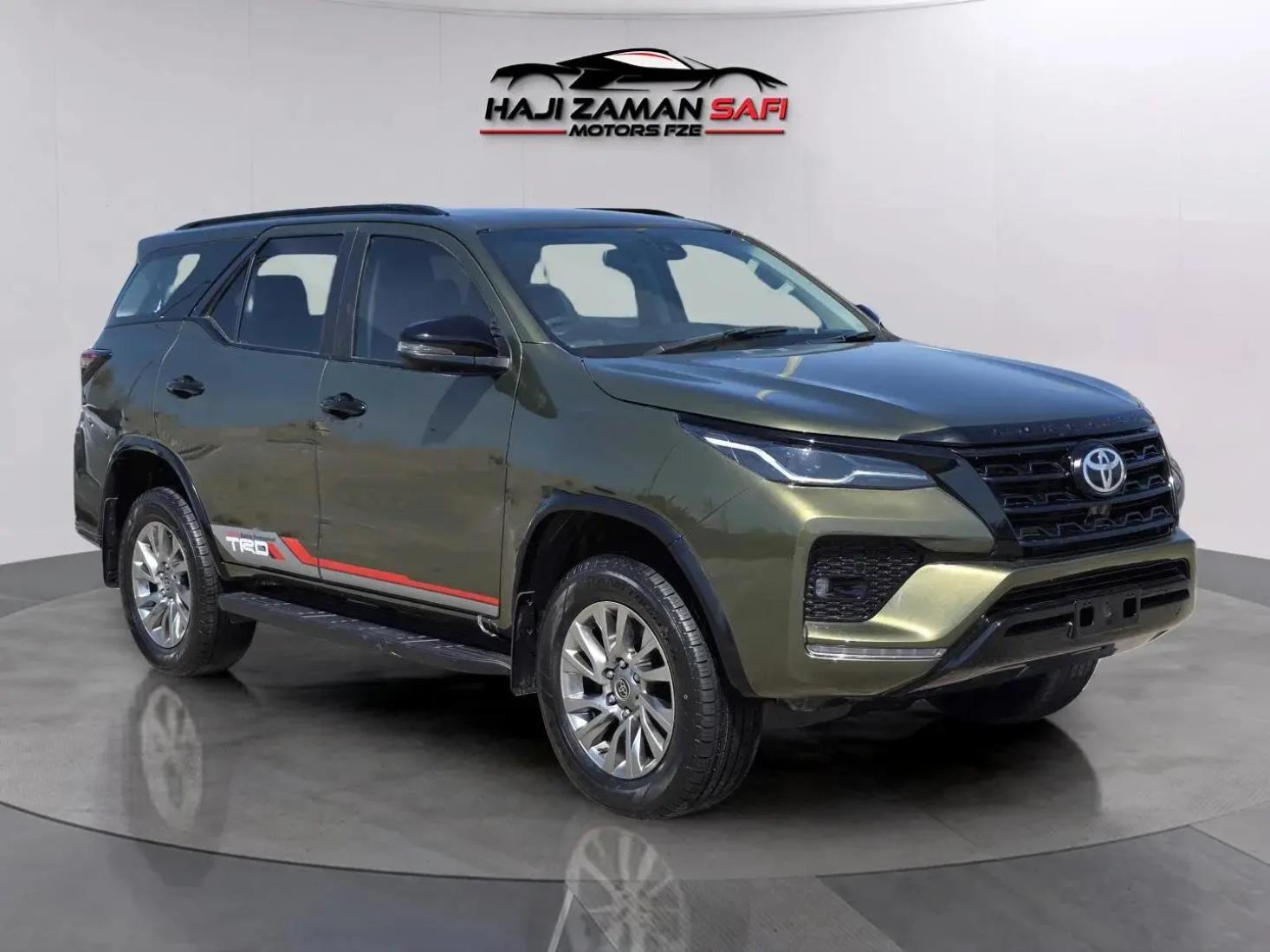 TOYOTA FORTUNER  2023 | Haji Zaman Safi Motors Dubai