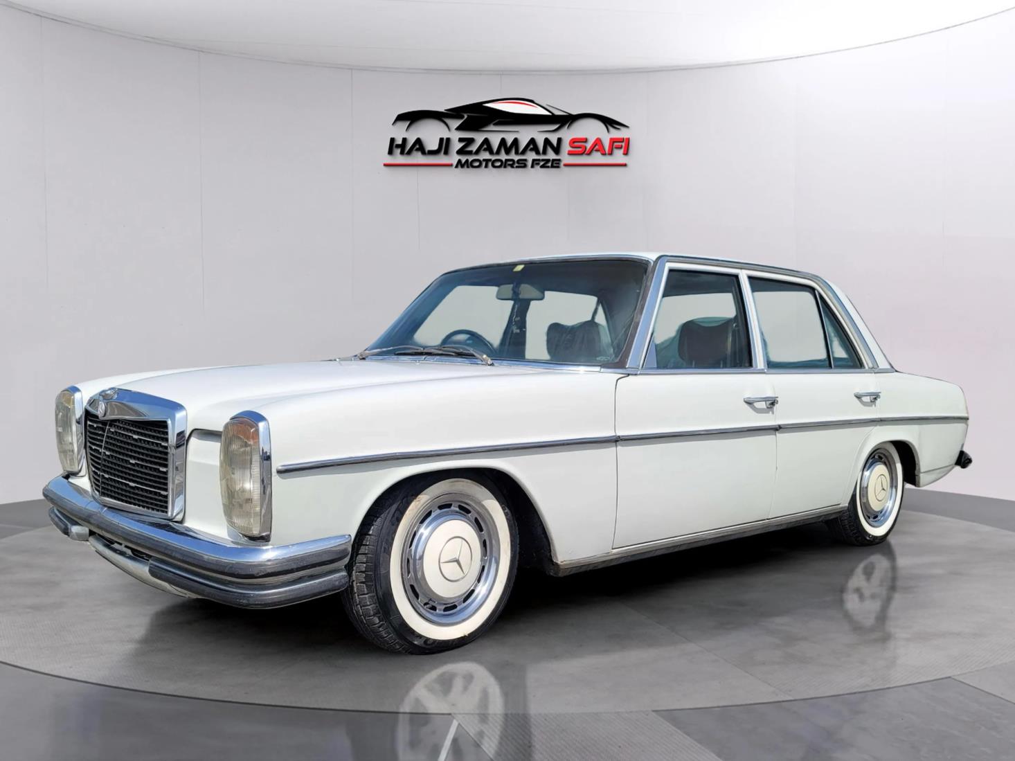 1975 MERCEDES BENZ RIGHT HAND CLASSIC FOR EXPORT