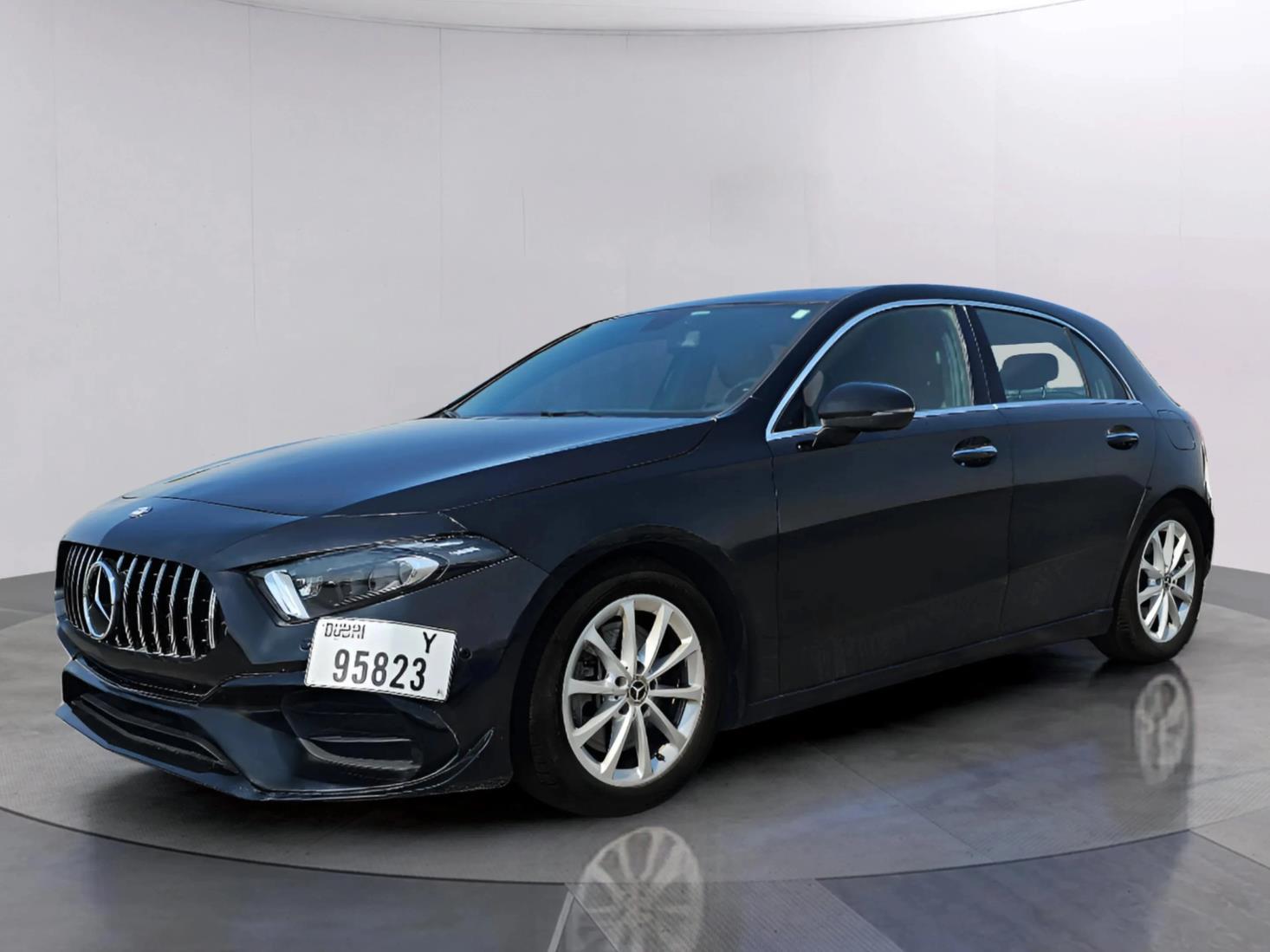 MERCEDES BENZ 2018  AT-CLASS LEFT HAND 