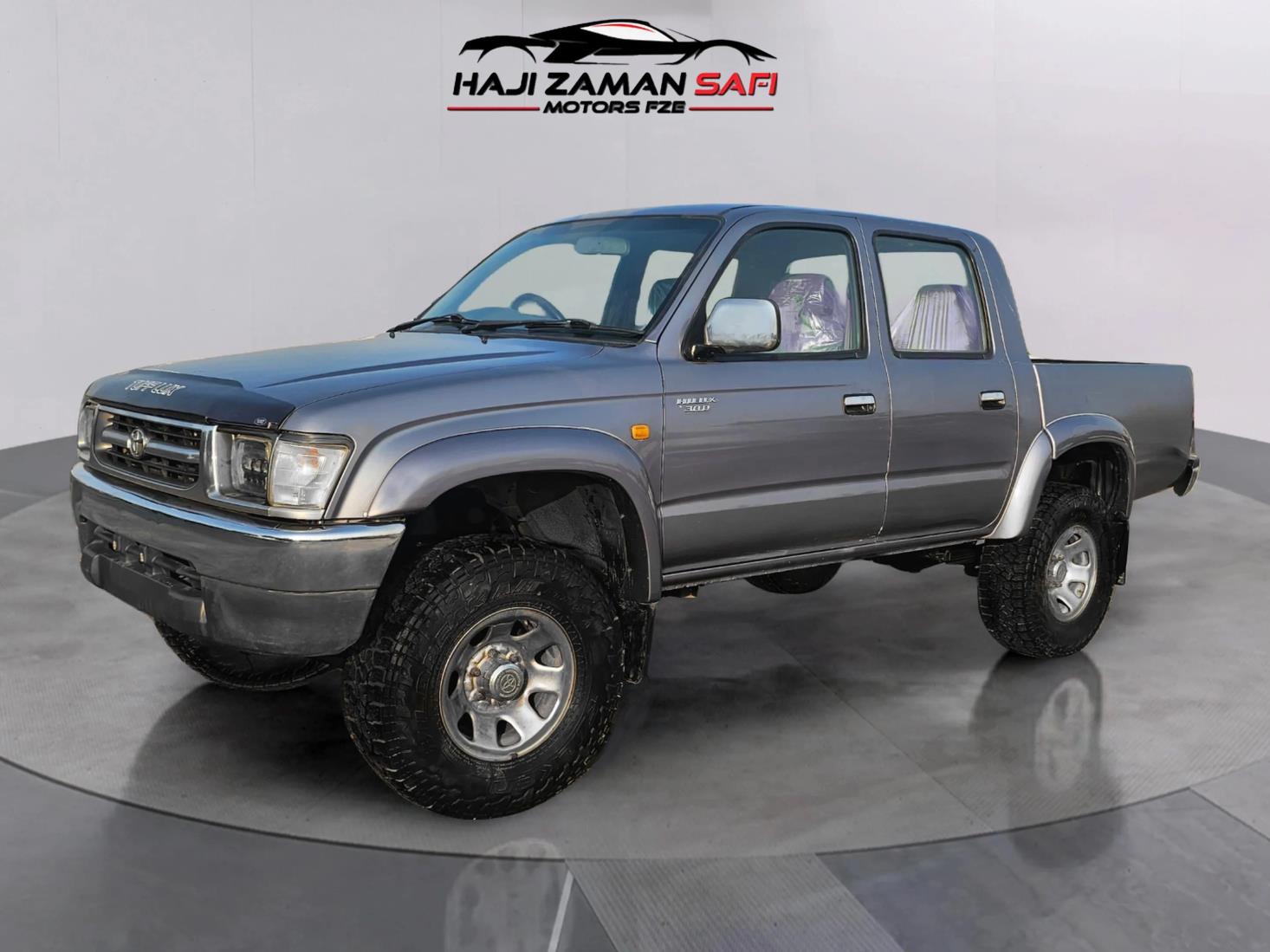 TOYOTA HILUX PICKUP 2000 GRAY MT