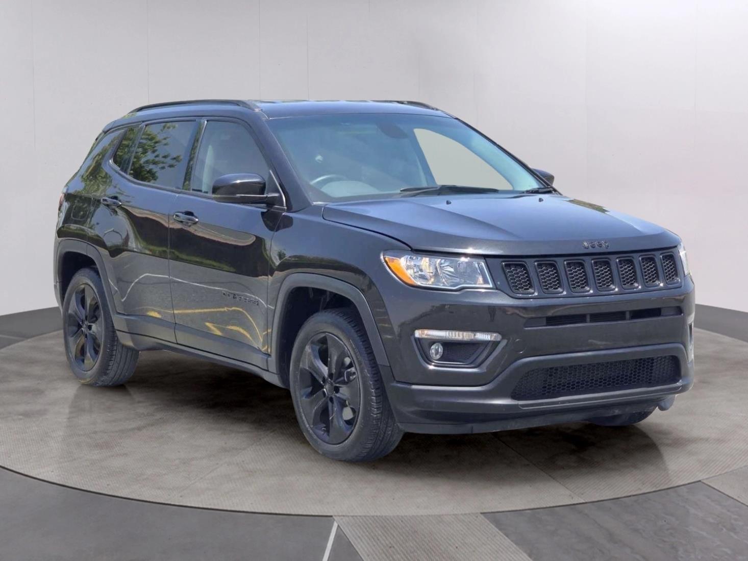 Used Jeep Compass Limited 2021 Right Hand Drive