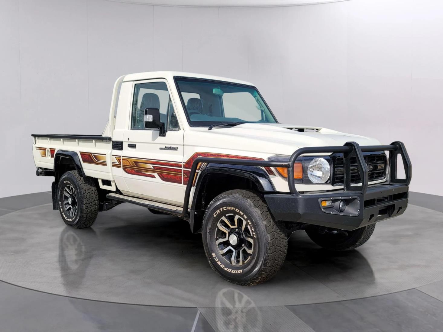 TOYOTA LAND CRUISER PICKUP RIGHT HAND DRIVE RHD DIESEL 