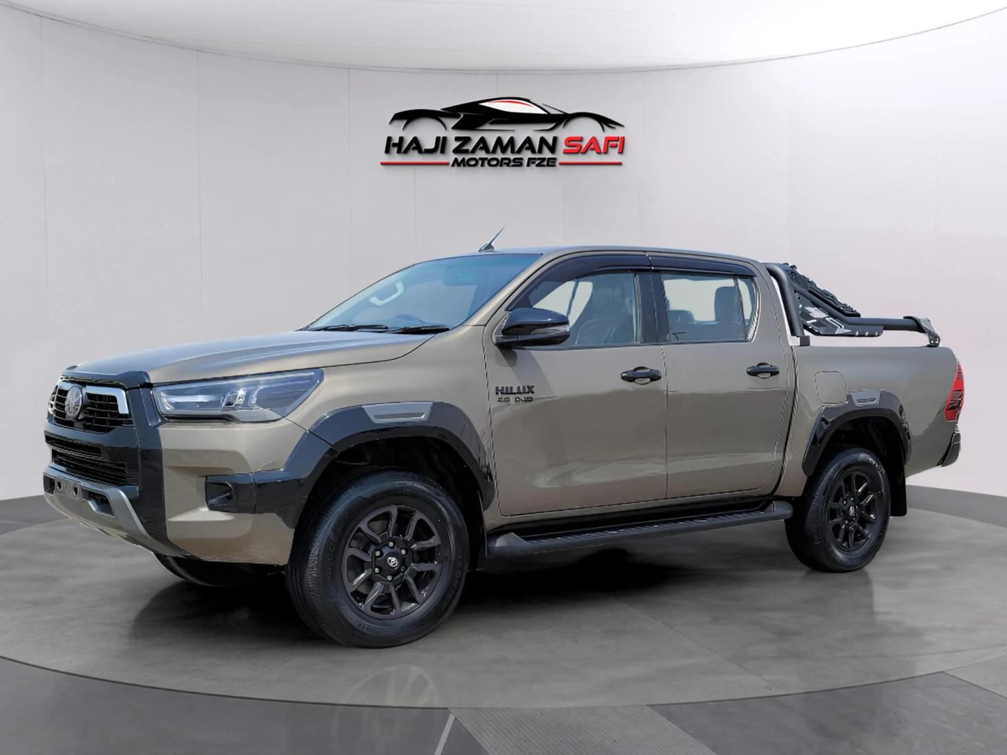 RIGHT HAND TOYOTA HILUX 2019