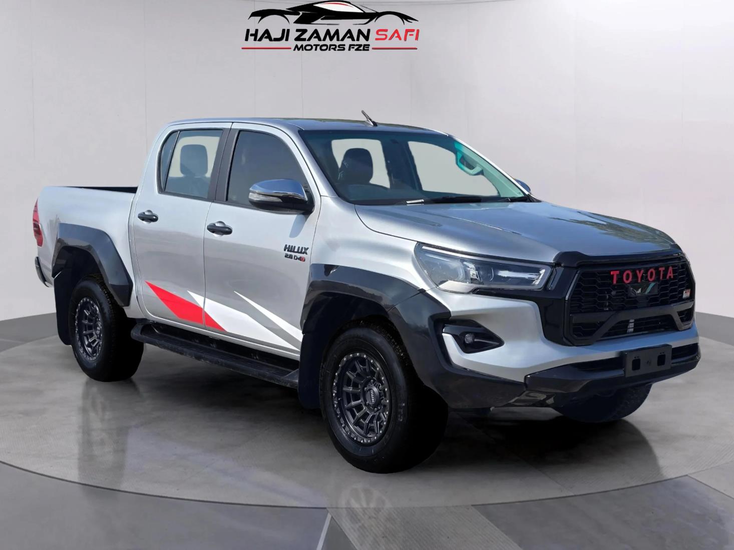 TOYOTA HILUX RIGHT HAND DRIVE DIESEL 