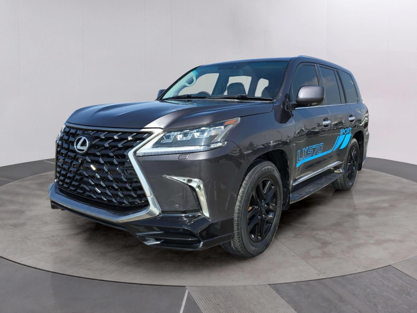 USED TOYOTA LEXUS LX570 2008 PETROL 