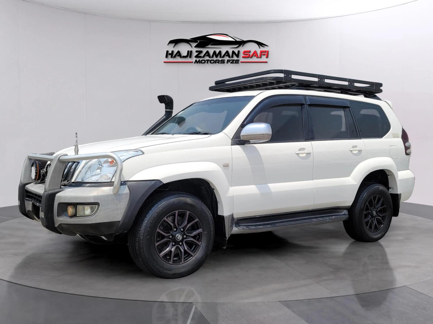RIGHT HAND TOYOTA LAND CRUISER PRADO  3.0