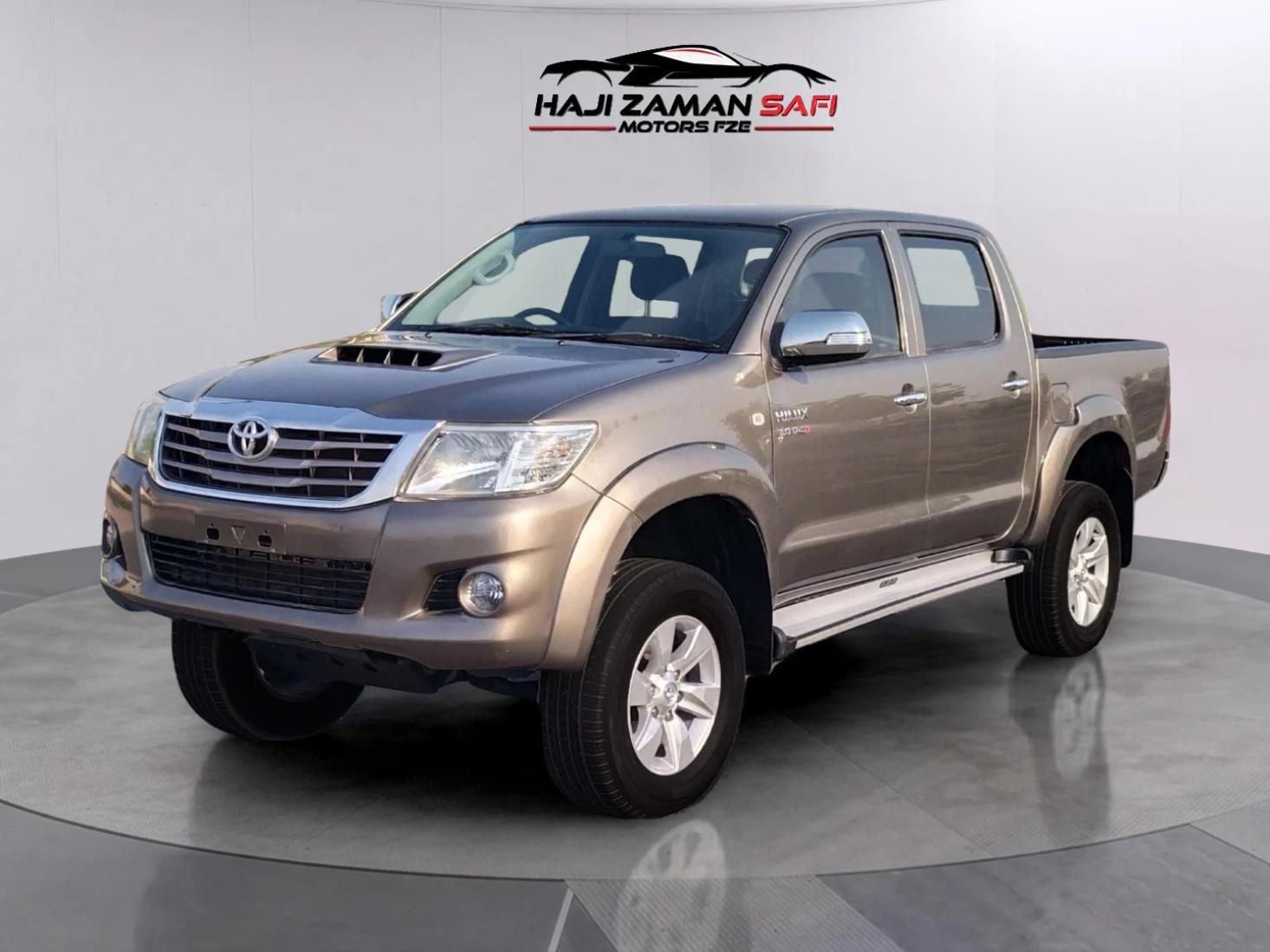 USED TOYOTA HILUX 2015 RHD DIESEL 1KD D4D DIESEL