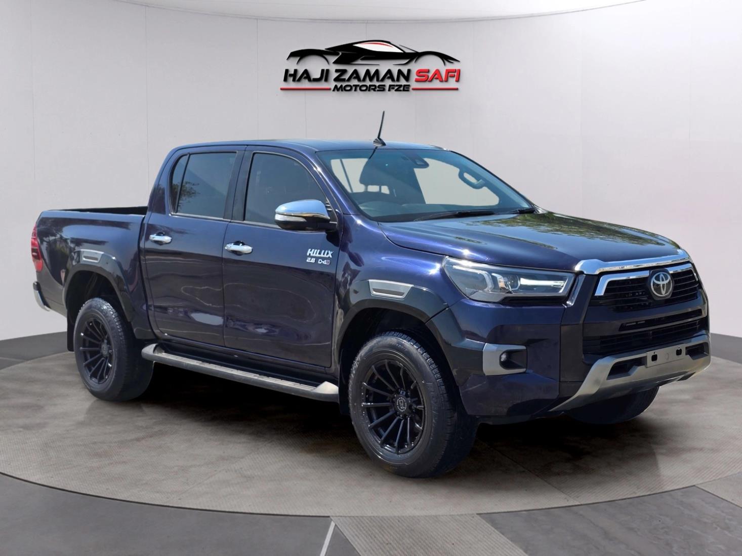 USED TOYOTA HILUX 2021 RHD DIESEL