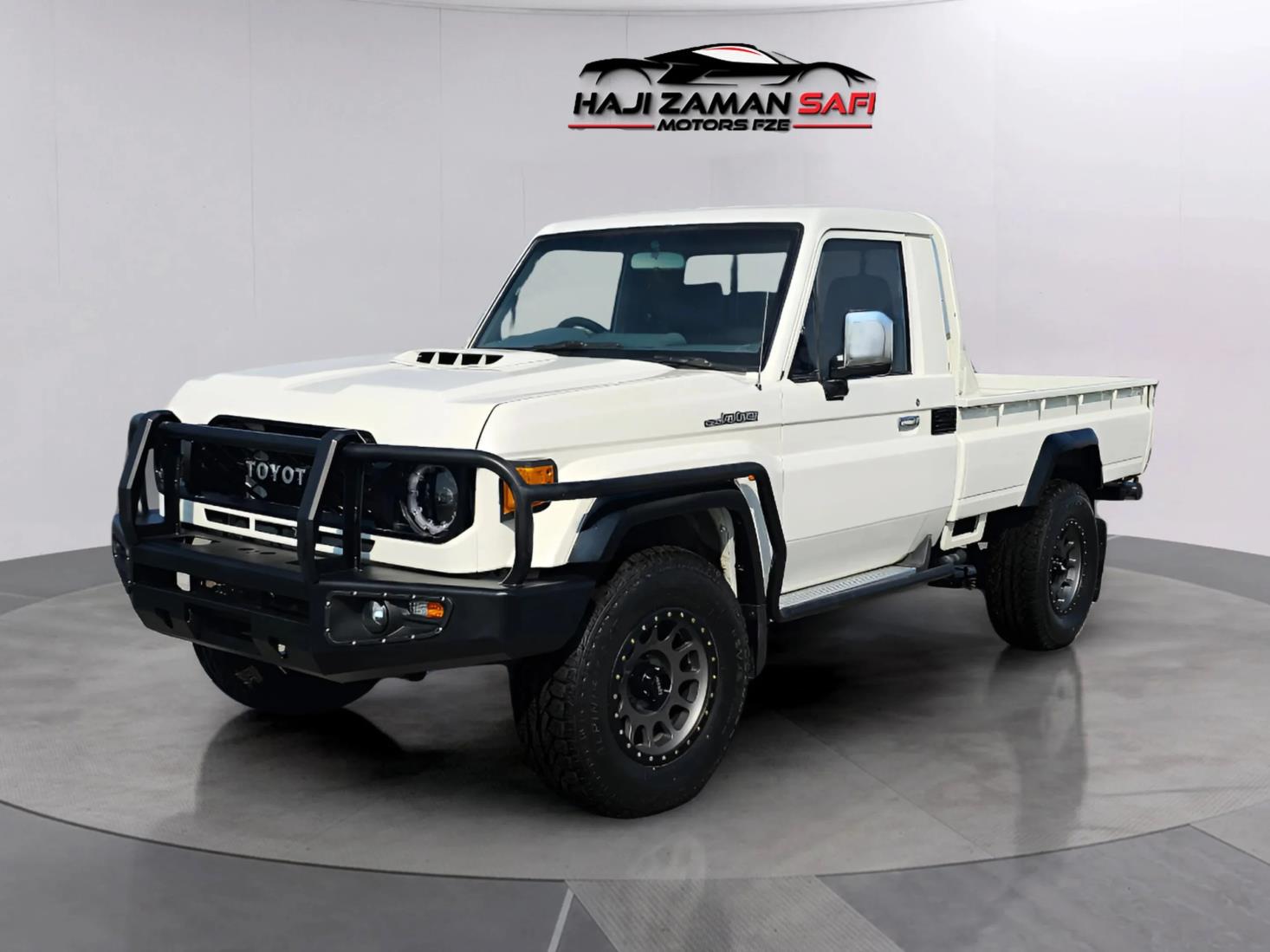 TOYOTA LAND CRUISER PICKUP RIGHT HAND DRIVE RHD DIESEL 