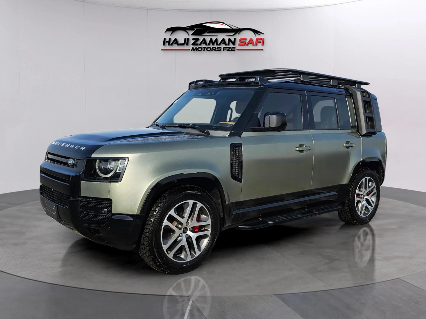 ROVER DEFENDER LEFT HAND 2023 AT GREEN