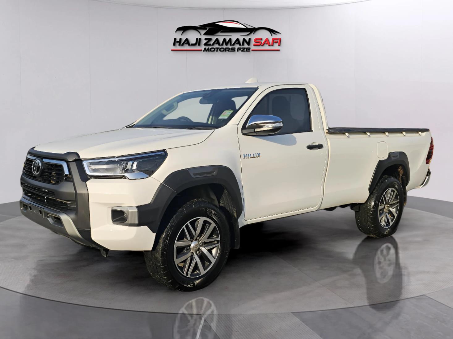 TOYOTA HILUX 2.4 WHITE RIGHT HAND DRIVE 2GD