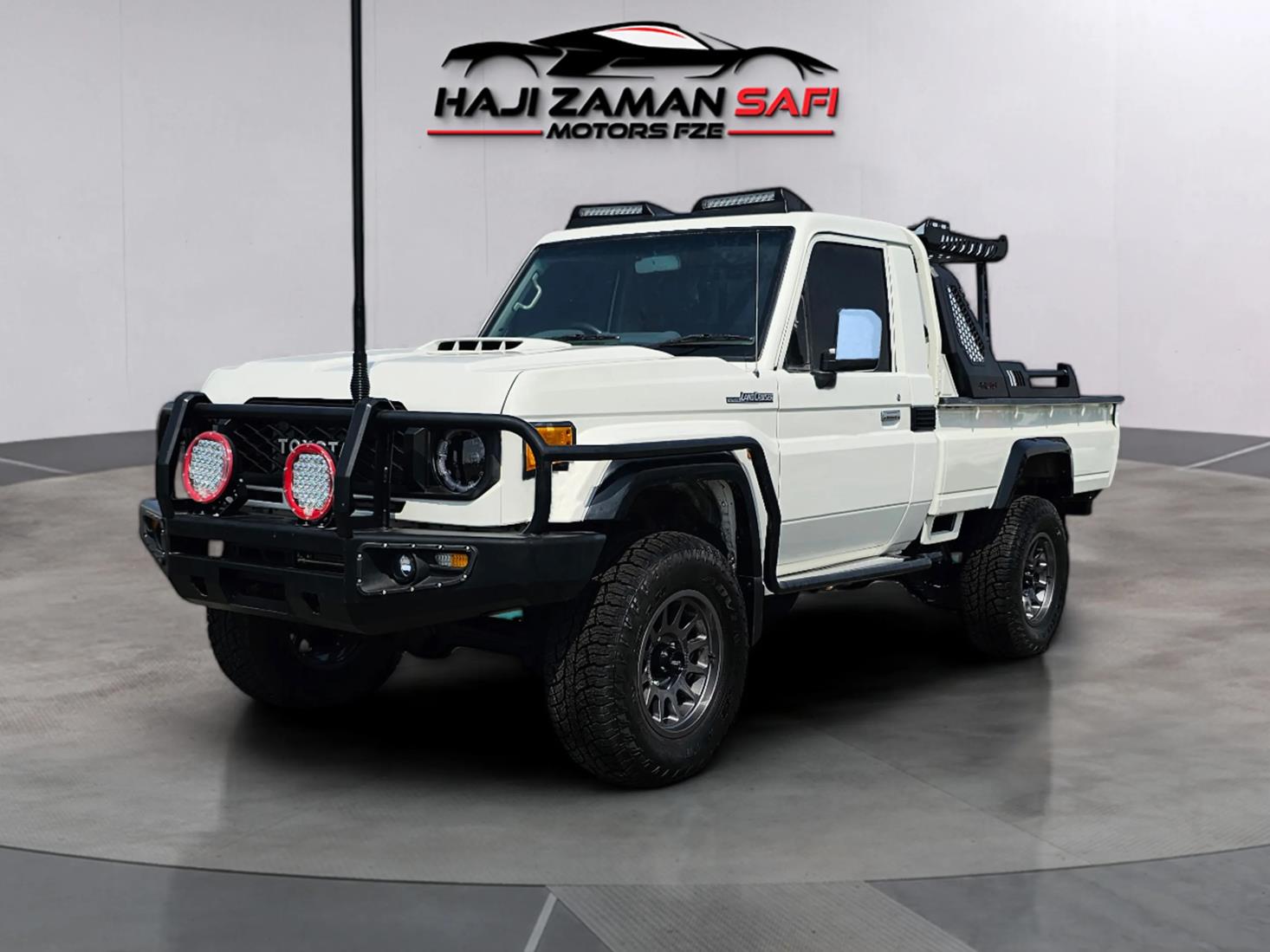 TOYOTA LAND CRUISER PICKUP MT 