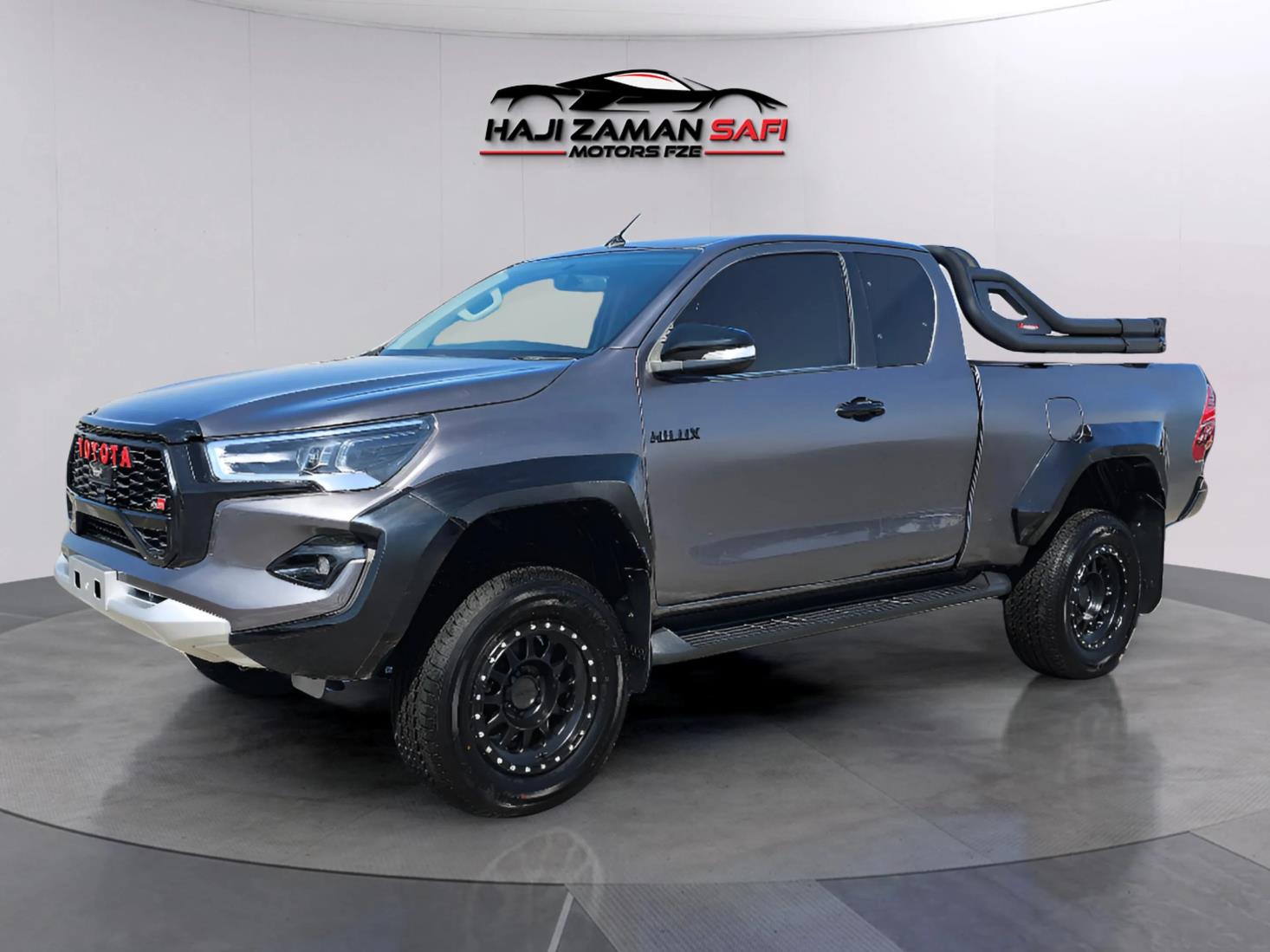 USED TOYOTA HILUX 2016 RHD DIESEL 1GD D4D DIESEL