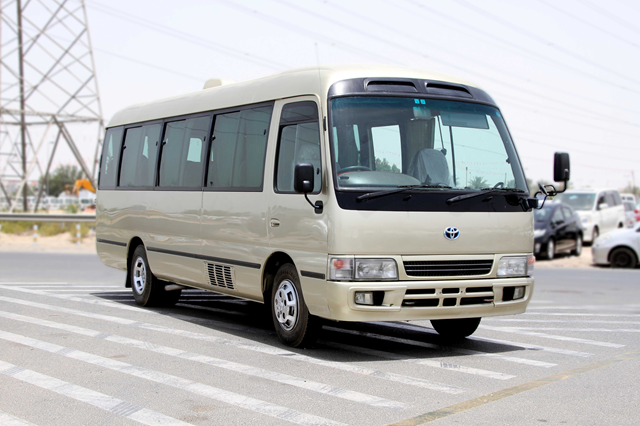 TOYOTA COASTER 2001 | Haji Zaman Safi Motors Dubai