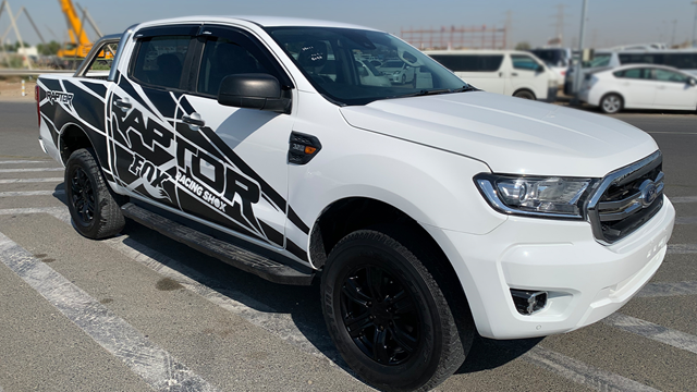 FORD RANGER 2019 | Haji Zaman Safi Motors Dubai